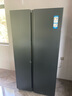 海爾（Haier）冰箱616升雙開(kāi)門(mén)對開(kāi)兩門(mén)大容量家用一級能效雙變頻風(fēng)冷無(wú)霜電冰箱 616升雙變頻一級+風(fēng)冷無(wú)霜+黑金凈化 曬單實(shí)拍圖