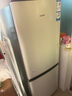 海爾（Haier）冰箱出品雙開門二門177升冰箱家用小型冰箱租房省電不占地冷藏冷凍兩用統(tǒng)帥家用小冰箱 以舊換新 177升雙門冰箱節(jié)能省電 兩天約用1度電 曬單實拍圖