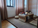 藤編小茶臺地臺日式禪意茶幾邊桌組合飄窗陽(yáng)臺矮桌炕桌塌塌米桌子 S腿特小號茶幾長(cháng)60*寬45*高30cm 曬單實(shí)拍圖
