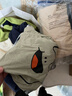 巴拉巴拉兒童羽絨服男童裝冬裝學(xué)院風(fēng)棒球服外套潮款上衣舒適戶(hù)外 咖色調00455-灰鴨絨 120 （充絨量45g） 曬單實(shí)拍圖