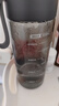 富光夏季女運(yùn)動(dòng)水杯兒童便攜杯男夏天杯子隨手杯 灰黑色 550ml 曬單實(shí)拍圖