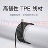 小米（MI）Type-C耳機 有線(xiàn)耳機 適用于小米華為榮耀OPPOvivo手機 PC電腦 蘋(píng)果15及以上機型 白色 曬單實(shí)拍圖