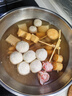 馥華福州正宗大魚丸300g 拳頭大包心丸子 福州特產(chǎn)火鍋關(guān)東煮麻辣燙 曬單實(shí)拍圖