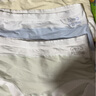 貓人【不夾臀】女士內(nèi)褲女平角褲純棉抑菌底襠四角褲少女二合一安全褲 曬單實拍圖