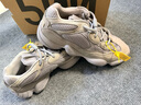阿迪達(dá)斯yeezy500白玉石椰子男女運(yùn)動(dòng)休閑鞋IE4783 UK9.5碼44 曬單實(shí)拍圖
