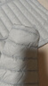 迪卡儂（DECATHLON）短款羽絨服輕薄薄外套戶(hù)外運動(dòng)保暖內膽排骨羽絨服TREK100 男款-冰川灰-立領(lǐng) L 曬單實(shí)拍圖