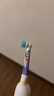 歐樂B兒童電動牙刷頭冰雪奇緣到手3刷頭 適用D103KD100KPro1kids EB10S-3K軟毛刷頭（圖案包裝隨機(jī)發(fā)） 曬單實拍圖