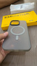 W&P適用蘋(píng)果15ProMax手機殼iPhone15保護套 磁吸充電全包防摔磨砂親膚抗指紋 蘋(píng)果15ProMax【原鈦灰】磁吸款 W&P專(zhuān)注品質(zhì)·用心制造 曬單實(shí)拍圖