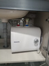 飛利浦（PHILIPS）7升上出水小廚寶電熱水器 2200W家用廚房速熱 一級能效節能?chē)已a貼20%  AWH1013/93(070UA) 曬單實(shí)拍圖
