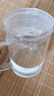 泥也茶杯玻璃杯月牙泡茶杯玻璃水杯綠茶過(guò)濾月牙杯辦公專(zhuān)用男喝茶杯子 曬單實(shí)拍圖