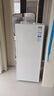 海爾（Haier）【山茶花系列】211升家用立式冰柜 母乳租房抽屜式冷柜冷凍柜小冰箱小冰柜家用BD-211GHW9國家補貼 曬單實(shí)拍圖