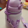 膳魔師（THERMOS）噸噸桶大肚杯316L不銹鋼大容量?jì)和乇斩Y物TEMA 酷洛米配附杯帶吸管 950ml 曬單實(shí)拍圖