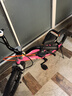 優(yōu)貝（RoyalBaby）易騎表演車兒童自行車男孩童車女孩中大童男童單車 18寸莓子粉 曬單實(shí)拍圖