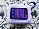 銳鹿適用JBL GO4保護套防摔硅膠套go3保護套jblgo4戶外音箱保護殼收納包jbl藍牙便攜式音響自行車騎行 GO4 音箱保護套【薰衣草紫】 曬單實拍圖