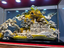 菲斯鉑亞金絲楠木雕八駿馬到成功擺件公司喬遷開(kāi)業(yè)禮物辦公室落地根雕擺件 框長(cháng)94厚31高66 崖柏老料 曬單實(shí)拍圖