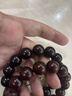 乘鯉印度小葉紫檀男女手串佛珠念珠金星高油密老料文玩手鏈15mm15顆 曬單實(shí)拍圖