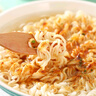 出前一?。∟ISSIN）日清 進(jìn)口方便面速食 麻油味 五連包*100g 泡面拌面早餐零食中秋 曬單實(shí)拍圖