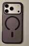 耐爾金 適用iPhone17手機殼磁吸蘋(píng)果17手機殼全包磨砂防滑防摔保護套鏡頭加高輕薄簡(jiǎn)約商務(wù)護盾Pro透黑色 曬單實(shí)拍圖