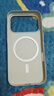世詠（SHIYONG）適用蘋果17pro手機(jī)殼 iPhone17pro保護(hù)套Magsafe強(qiáng)磁吸充電全包超薄磨砂硬殼防摔高級(jí)男女 巖白色 曬單實(shí)拍圖