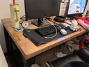 鐵元帥實(shí)木電腦桌70cm寬臺式現代臥室簡(jiǎn)約書(shū)桌家用書(shū)房辦公原木寫(xiě)字長(cháng)桌 豪華升級款200*80*75*5cm 曬單實(shí)拍圖