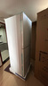 東芝（TOSHIBA）大白桃479日式多門(mén)小戶(hù)型家用雙系統超薄嵌入自動(dòng)制冰風(fēng)冷無(wú)霜電冰箱國家補貼GR-RM479WE-PG1B3 曬單實(shí)拍圖
