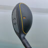 二手Taylormade泰勒梅高爾夫球桿KITH鐵木桿小雞腿升級(jí)款遠(yuǎn)距離混合桿（99新） 黑色3號(hào)19度R級(jí) 曬單實(shí)拍圖