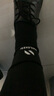 耐力克斯（NAILEKESI N）護(hù)腿運(yùn)動(dòng)籃球護(hù)具男女防護(hù)健身跑步足球壓縮護(hù)小腿護(hù)腿套壓力襪套 曬單實(shí)拍圖
