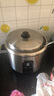 三角牌（Triangle）電飯煲家用電飯鍋6L大容量微壓煮飯鍋304不銹鋼內膽5-8人老式米飯鍋帶蒸籠 TG-Z60X12Z 曬單實(shí)拍圖