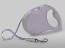 TRUELOVE寵物自動(dòng)伸縮牽引繩狗狗牽引小狗遛狗鏈子中小型犬外出牽繩 紫色S 曬單實(shí)拍圖