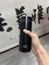 水宜生保溫杯大容量男士雙層真空泡茶杯316不銹剛便攜車(chē)載商務(wù)水杯定制 銀黑色500ml【免費定制】 曬單實(shí)拍圖