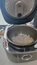九陽(yáng)（Joyoung）太空0涂層4升3-4人無(wú)涂層低糖電飯煲電飯鍋醫用級316L不銹鋼內膽IH電磁加熱及頂部加熱飯煲40N7S 曬單實(shí)拍圖