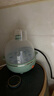 九陽(yáng)（Joyoung）煮蛋器多功能智能蒸蛋器7個(gè)蛋量 ZD7-GE130（飛泉綠） 曬單實(shí)拍圖