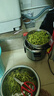 三角牌（Triangle）電飯煲不銹鋼電飯鍋2L家用1-2小型煮飯鍋老式微壓米飯鍋304不銹鋼內(nèi)膽帶蒸籠 TG-Z20X12Z 曬單實拍圖