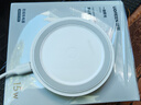 綠聯(lián)適用蘋(píng)果無(wú)線(xiàn)充電器iPhone17/16/15/14/13ProMax/12/X/8P小米華為安卓手機耳機15W桌面充電板底座 曬單實(shí)拍圖