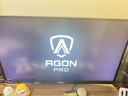 AOC 愛(ài)攻27英寸4K 240Hz雙模FHD 480Hz原裝模組 DP2.1 HDR400 1ms 硬件低藍光 游戲電競顯示器AG276UZ 曬單實(shí)拍圖