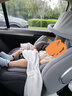 貝蒂樂兒童安全座椅0-12歲嬰兒寶寶車載座椅汽車用i-Size認證坐躺安全椅 升級灰-大躺角+不窩脖+360°旋轉(zhuǎn) 曬單實拍圖