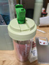 COOKSS水杯塑料杯大容量運(yùn)動(dòng)水杯男女戶外健身水杯帶濾網(wǎng)600ml 曬單實(shí)拍圖