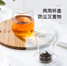 物生物（RELEA）茶杯男茶水分離杯玻璃杯水杯辦公泡茶杯子耐高溫花茶杯教師節(jié)禮物 曬單實拍圖