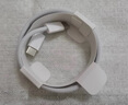Apple/蘋果 USB-C轉(zhuǎn)閃電接口充電線 -1米 蘋果充電線手機(jī)充電線原裝充電線適用于閃電接口iPhone/iPad 曬單實(shí)拍圖
