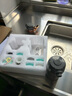 美的（Midea）凈水器水龍頭過濾器家用自來水濾水器直飲前置過濾器廚房衛(wèi)生間通用除水垢除余氯雙出水可清洗濾芯 一機(jī)三芯【兩年免換濾芯】 曬單實(shí)拍圖