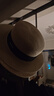 啄木鳥(niǎo)法式草帽女2025新款夏季遮陽(yáng)帽子海邊度假沙灘帽草編防曬平頂禮帽 米色 (黑色織帶) 均碼(54-58cm) 曬單實(shí)拍圖