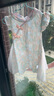 凡獵女童連衣裙夏裝2025新款兒童公主裙旗袍漢服寶寶周歲禮服夏季 曬單實(shí)拍圖