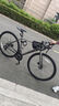 喜德盛（xds）公路自行車(chē)RT280超輕鋁合金車(chē)架禧瑪諾變速14速線(xiàn)拉油壓碟剎 太空灰/黑 700C*480（建議身高165-175cm） 曬單實(shí)拍圖
