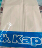 卡帕（Kappa）背靠背運動(dòng)外套女2025新款復古針織撞色開(kāi)衫衛衣女款潮K0E62WK01D 白色-0114 XL （尺碼推薦適合175/92A） 曬單實(shí)拍圖