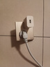 施耐德電氣 錯位五孔插座十支裝 86型暗裝開關(guān)插座面板套裝 皓呈 珍珠金色 曬單實拍圖