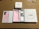 vivoS30 手機新品上市 vivo s30  國家補貼 vivo s30 vivos30 新機 手機 桃桃粉 16GB+512GB 官方標配 曬單實(shí)拍圖