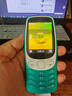 諾基亞（NOKIA）3210 4G 移動(dòng)聯(lián)通電信廣電全網(wǎng)通 2.4英寸雙卡雙待 直板按鍵學(xué)生功能機(jī)備用手機(jī) 藍(lán)色 曬單實(shí)拍圖