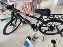 永久（FOREVER）山地自行車男越野單車變速賽車26英寸學(xué)生成年大人女成人 *輻條-黑銀【98%安裝京倉速發(fā)】 26寸24速【適合:160-180cm】 曬單實(shí)拍圖