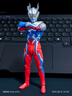 萬(wàn)代（BANDAI）SHF 奧特曼玩具 可動(dòng)手辦模型15CM SHF賽羅新生代之星 全新 曬單實(shí)拍圖
