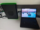One XPlayer壹號本ONEXGPU壹號顯卡2號機外置顯卡擴展塢筆記本平板PC游戲掌機外接AMD 7800M獨立雷電顯卡 曬單實(shí)拍圖